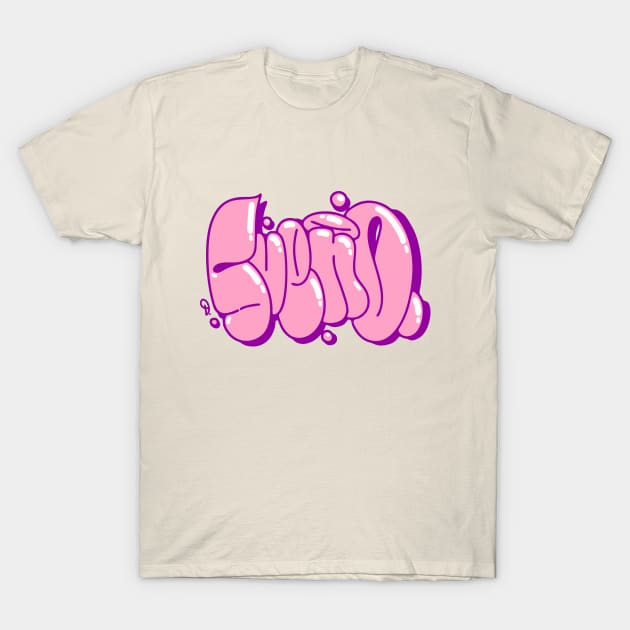 Sueño Graffiti T-Shirt by doser